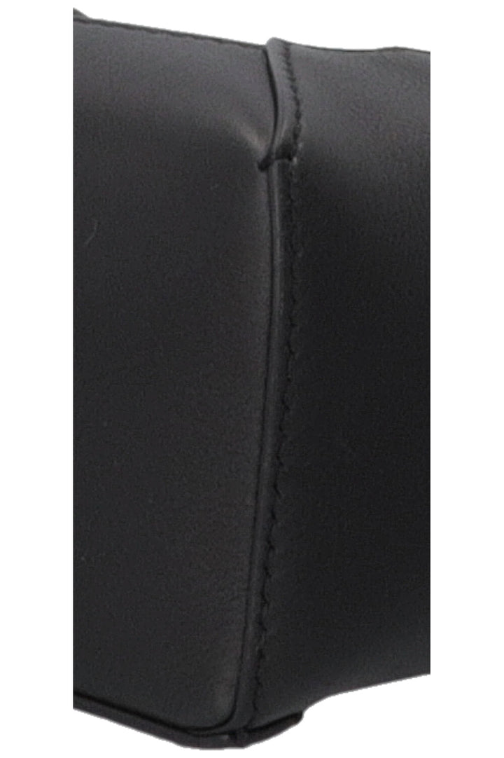 LOEWE Puzzle Edge Bag Mini Leather Black