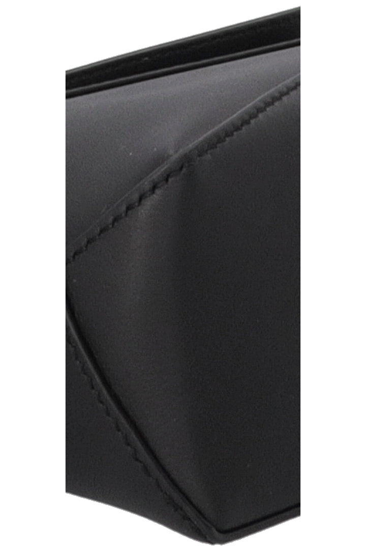 LOEWE Puzzle Edge Bag Mini Leather Black