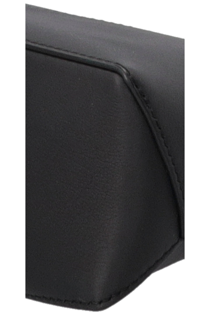 LOEWE Puzzle Edge Bag Mini Leather Black