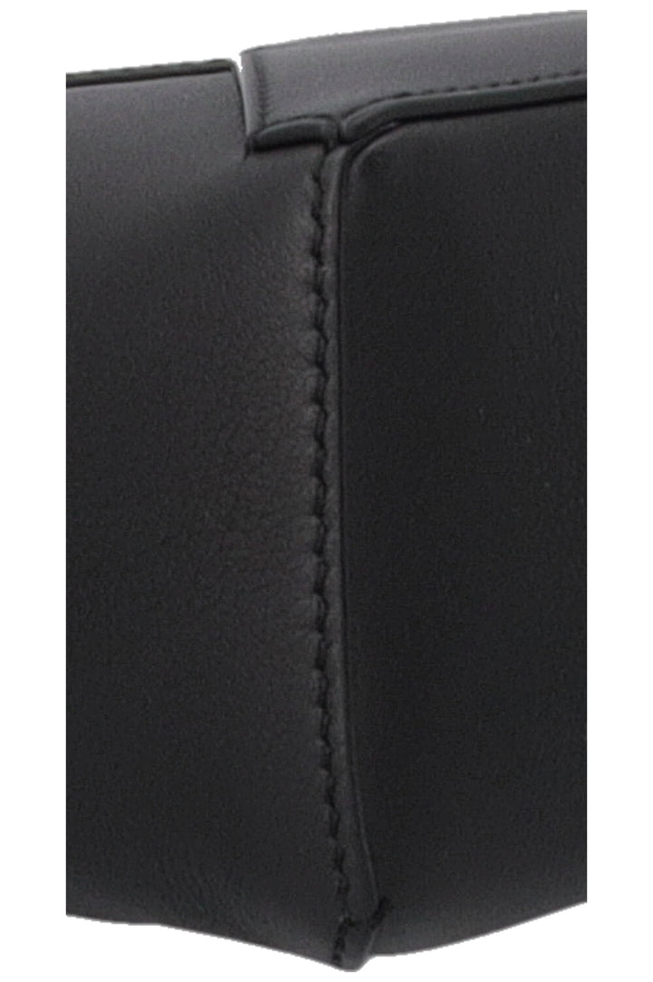 LOEWE Puzzle Edge Bag Mini Leather Black