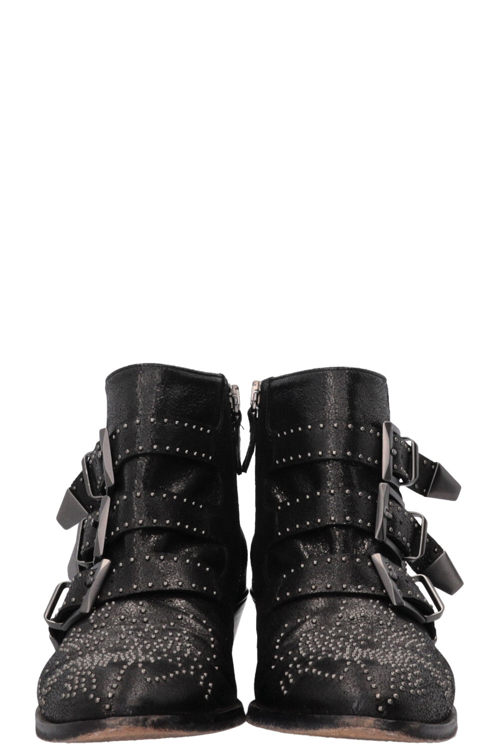 CHLOÉ Susanna Ankle Boots Black