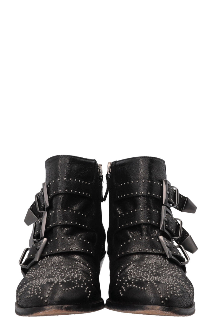 CHLOÉ Susanna Ankle Boots Black