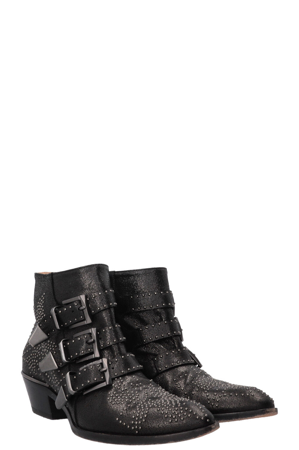 CHLOÉ Susanna Ankle Boots Black