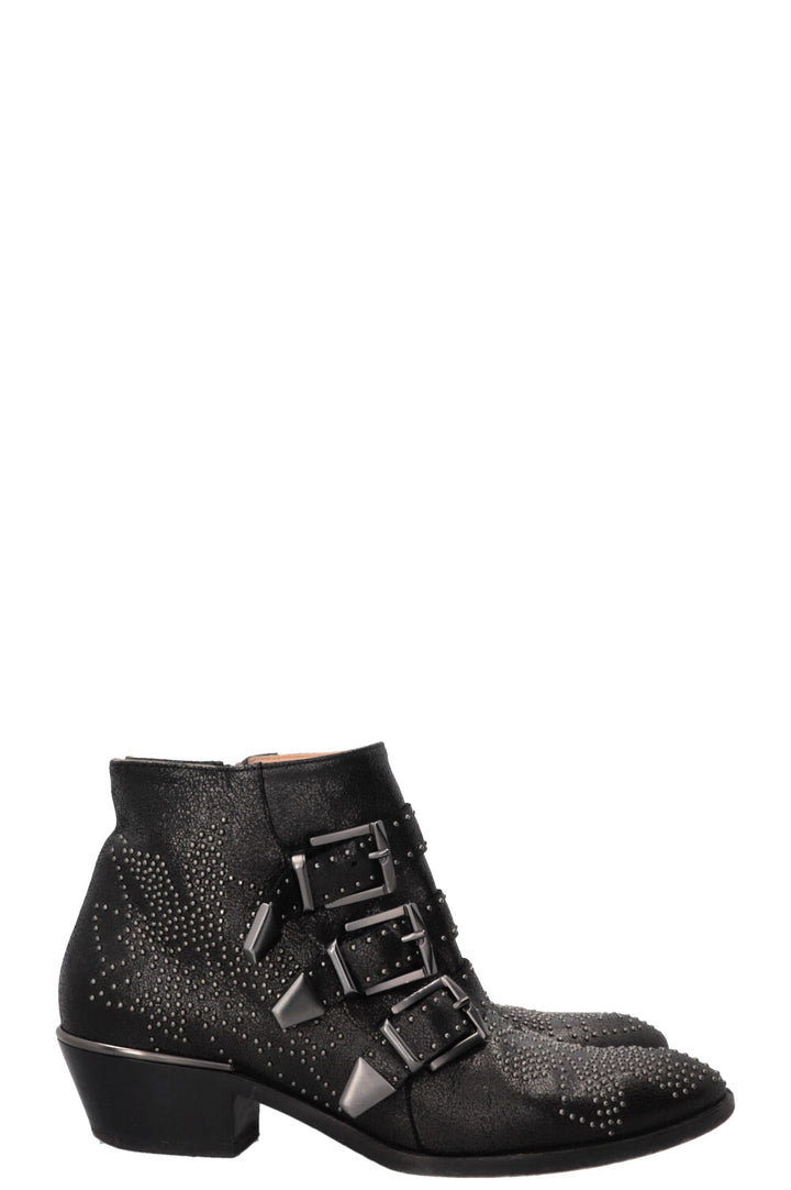 CHLOÉ Susanna Ankle Boots Black