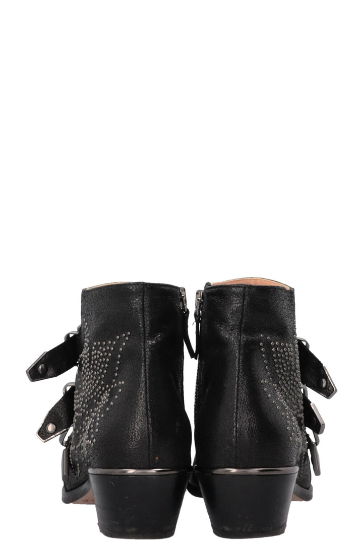 CHLOÉ Susanna Ankle Boots Black