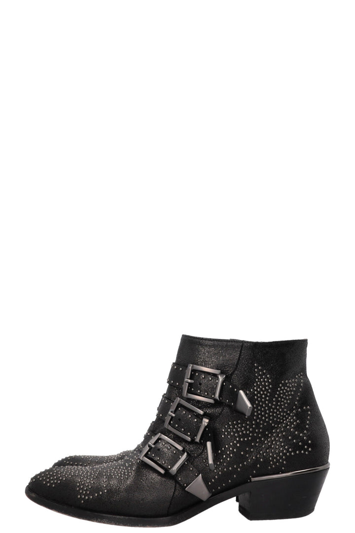 CHLOÉ Susanna Ankle Boots Black