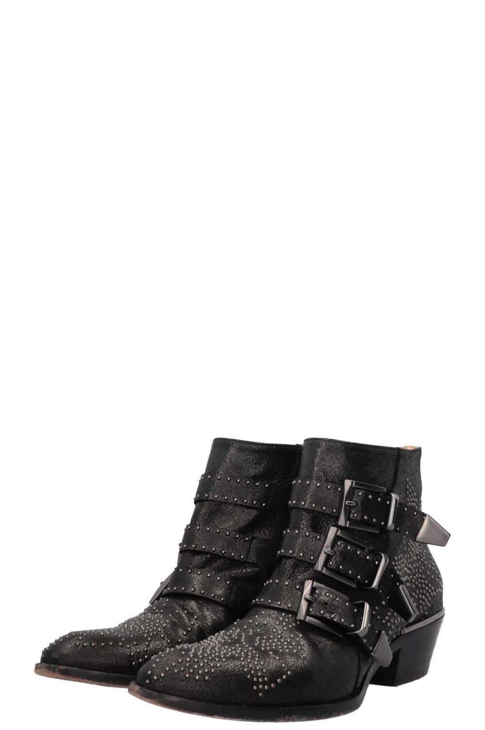 CHLOÉ Susanna Ankle Boots Black