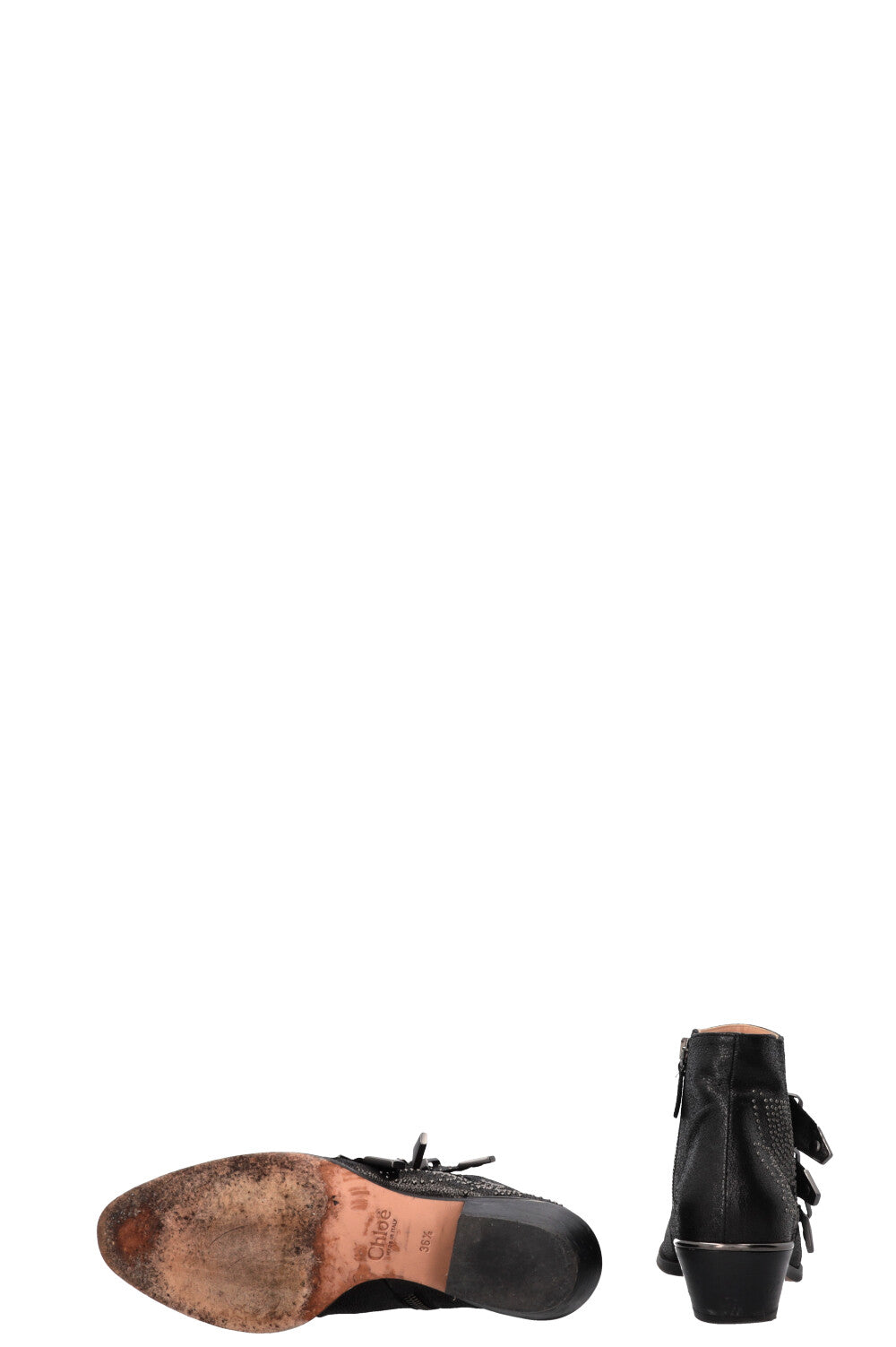 CHLOÉ Susanna Ankle Boots Black