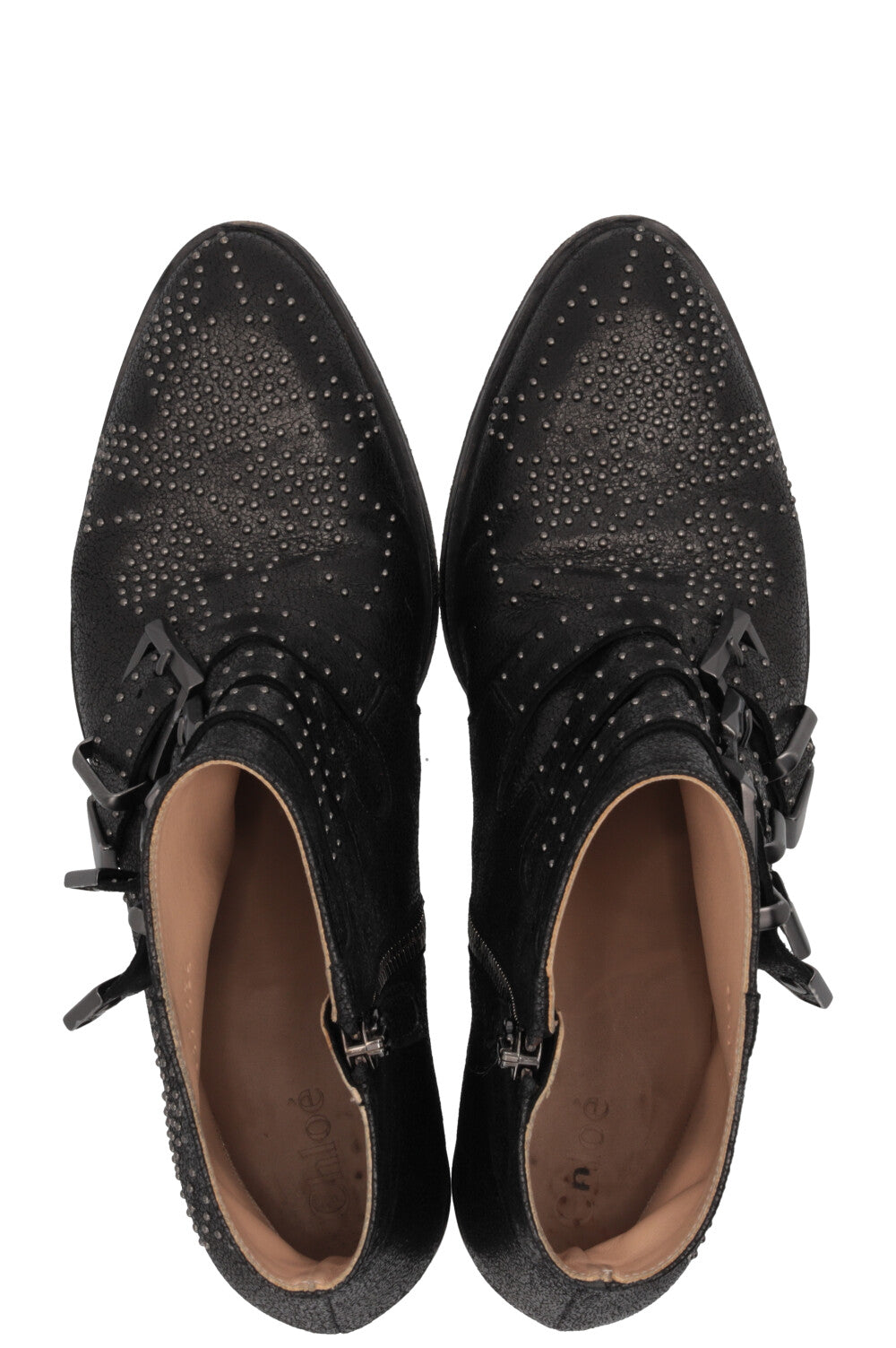 CHLOÉ Susanna Ankle Boots Black