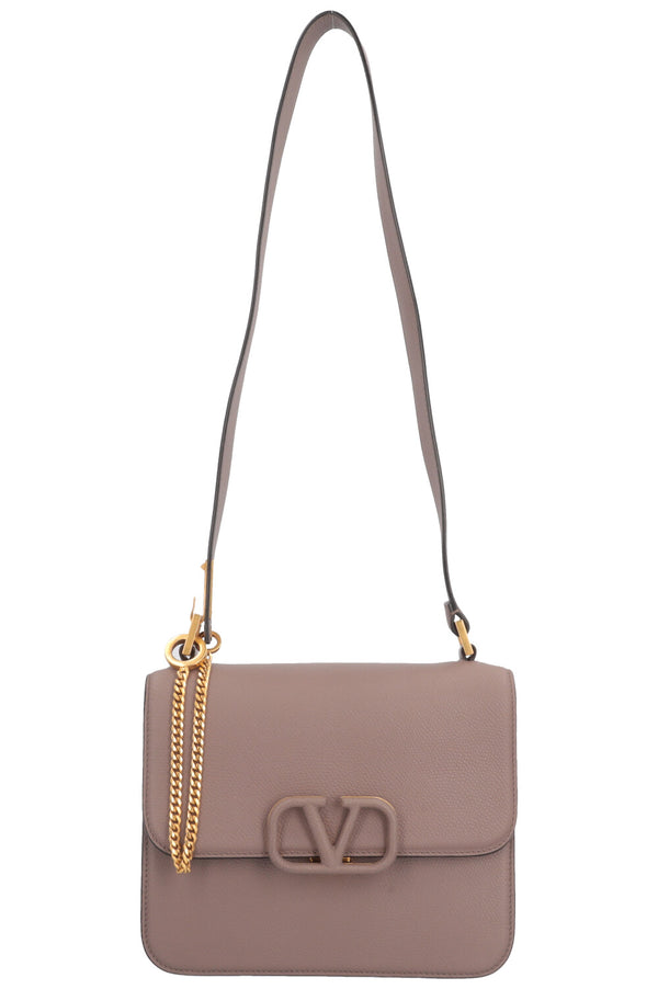 VALENTINO VSling Bag Leather Taupe