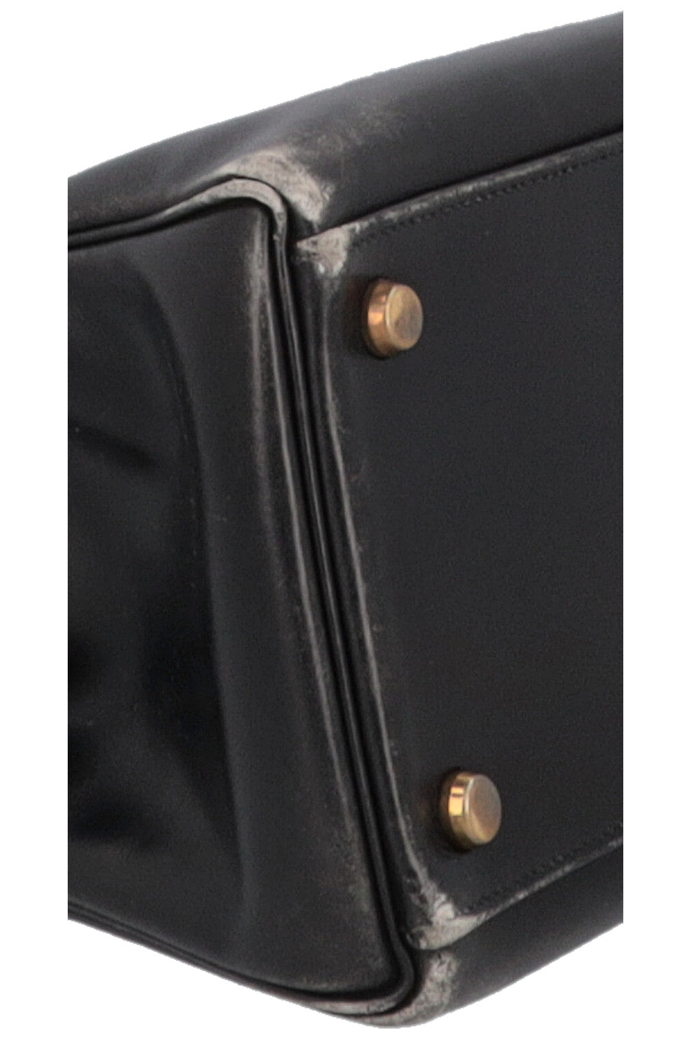 HERMÈS Vintage Kelly 32 Box Black