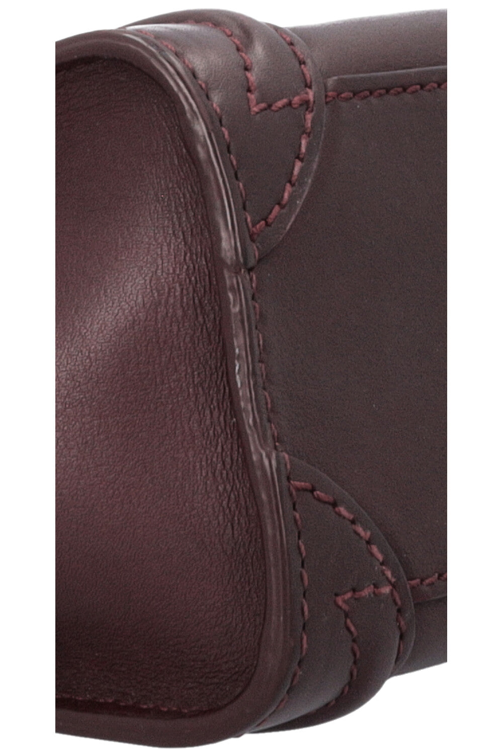 CÉLINE Nano Luggage Crossbody Bag Bordeaux