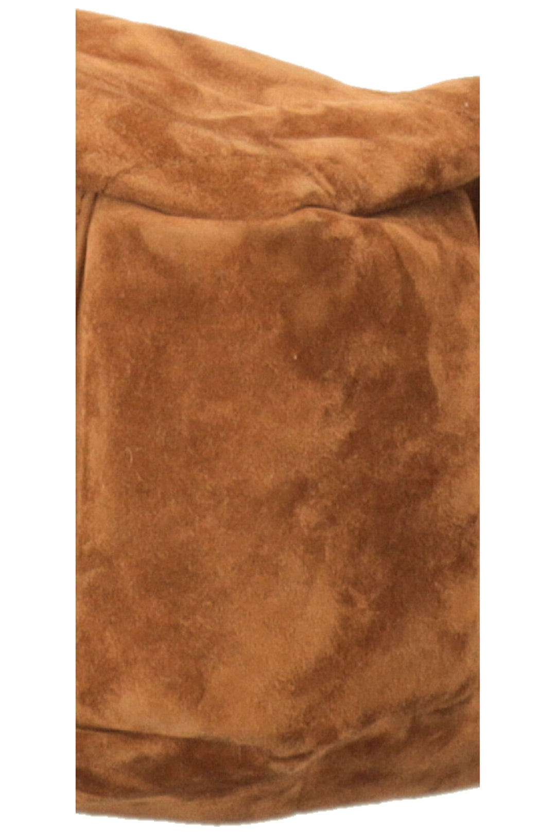 SAINT LAURENT Sac bandoulière Jamie en daim Cognac