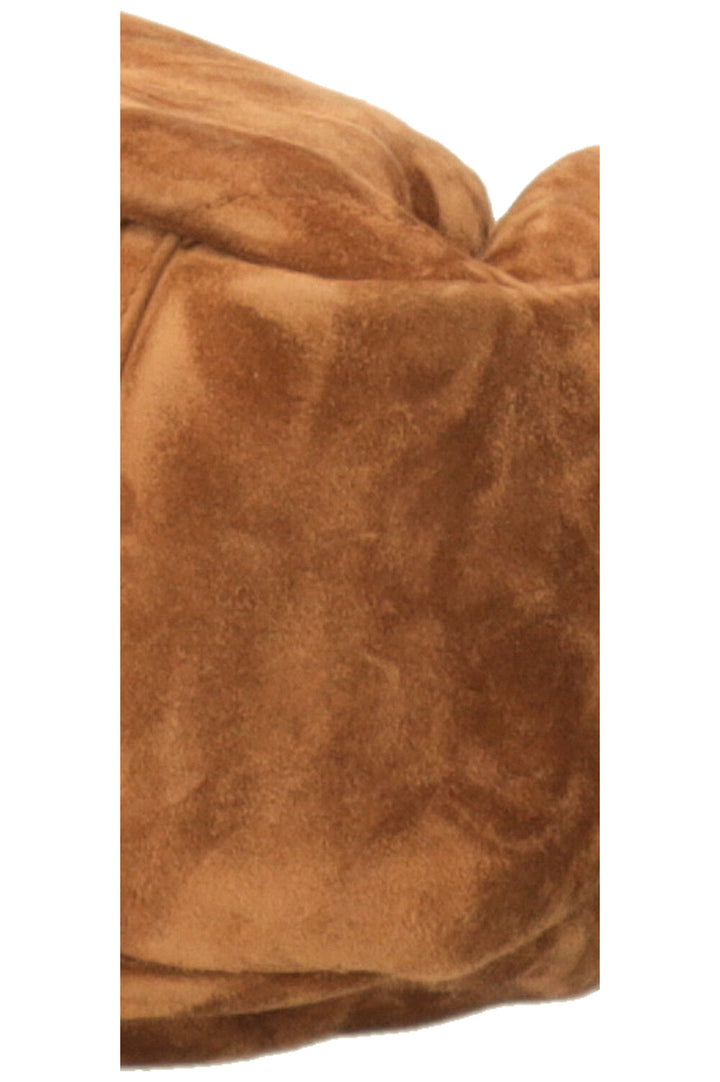 SAINT LAURENT Sac bandoulière Jamie en daim Cognac