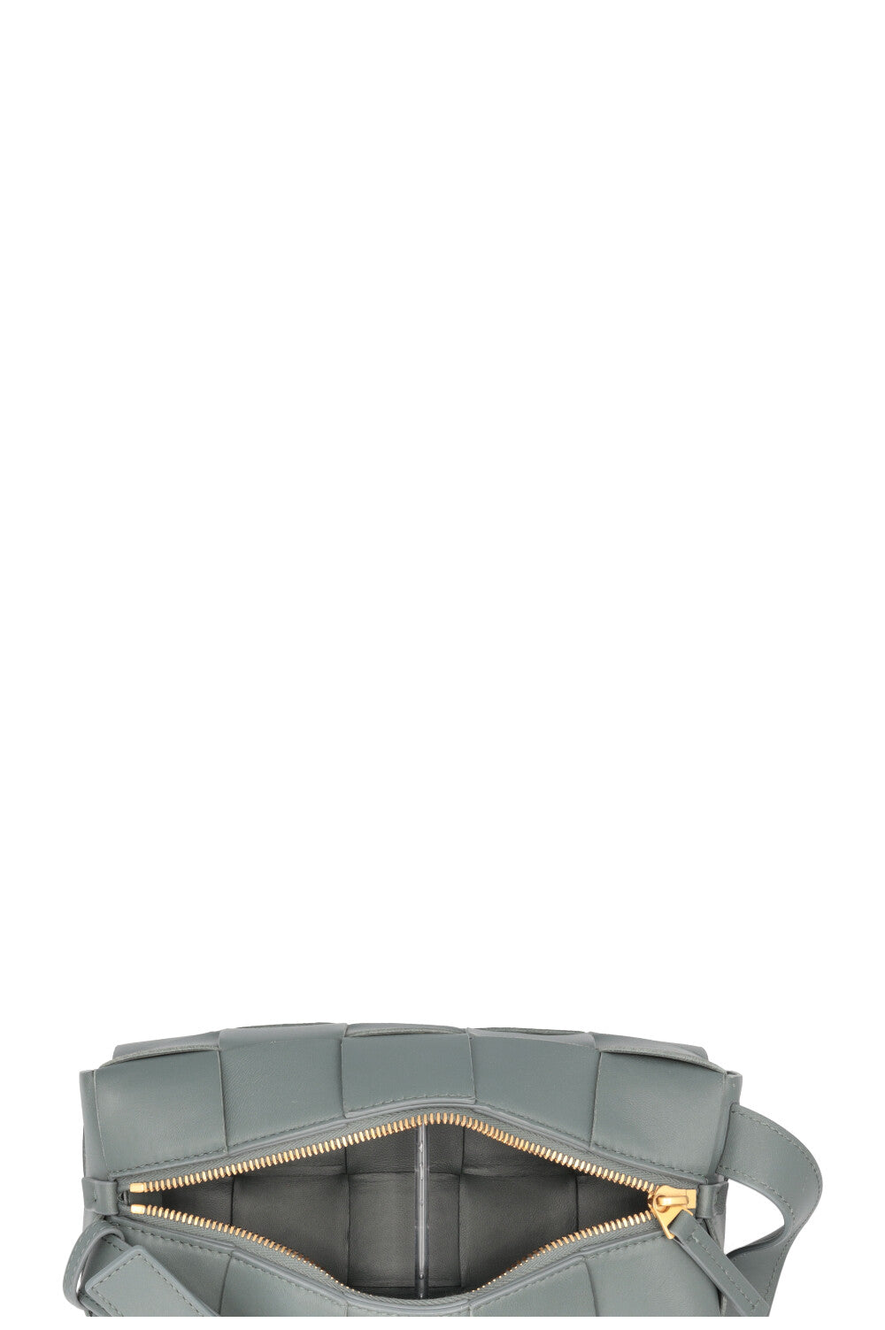 BOTTEGA VENETA Small Brick Cassette Bag Dark Grey