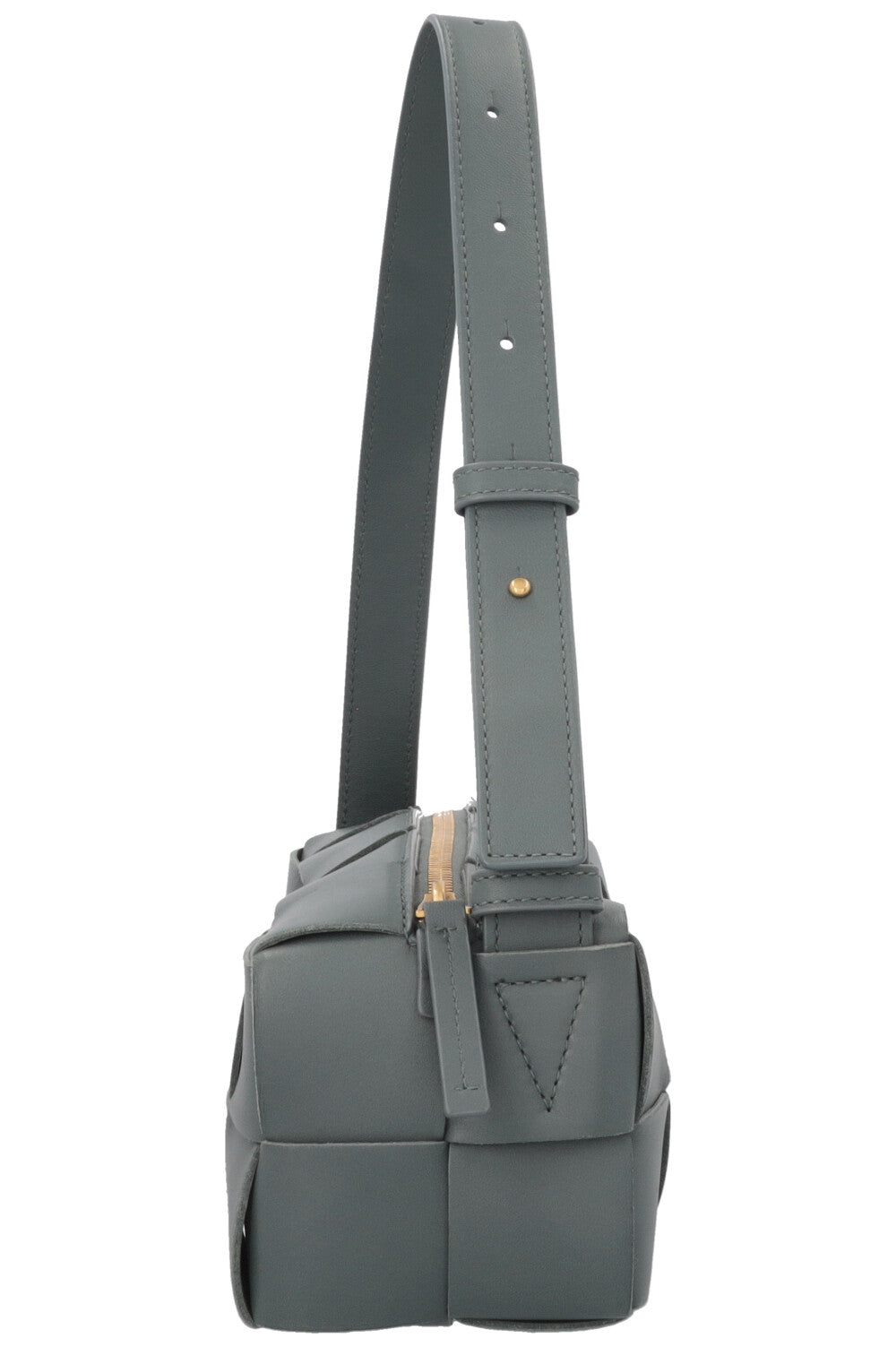 BOTTEGA VENETA Small Brick Cassette Bag Dark Grey