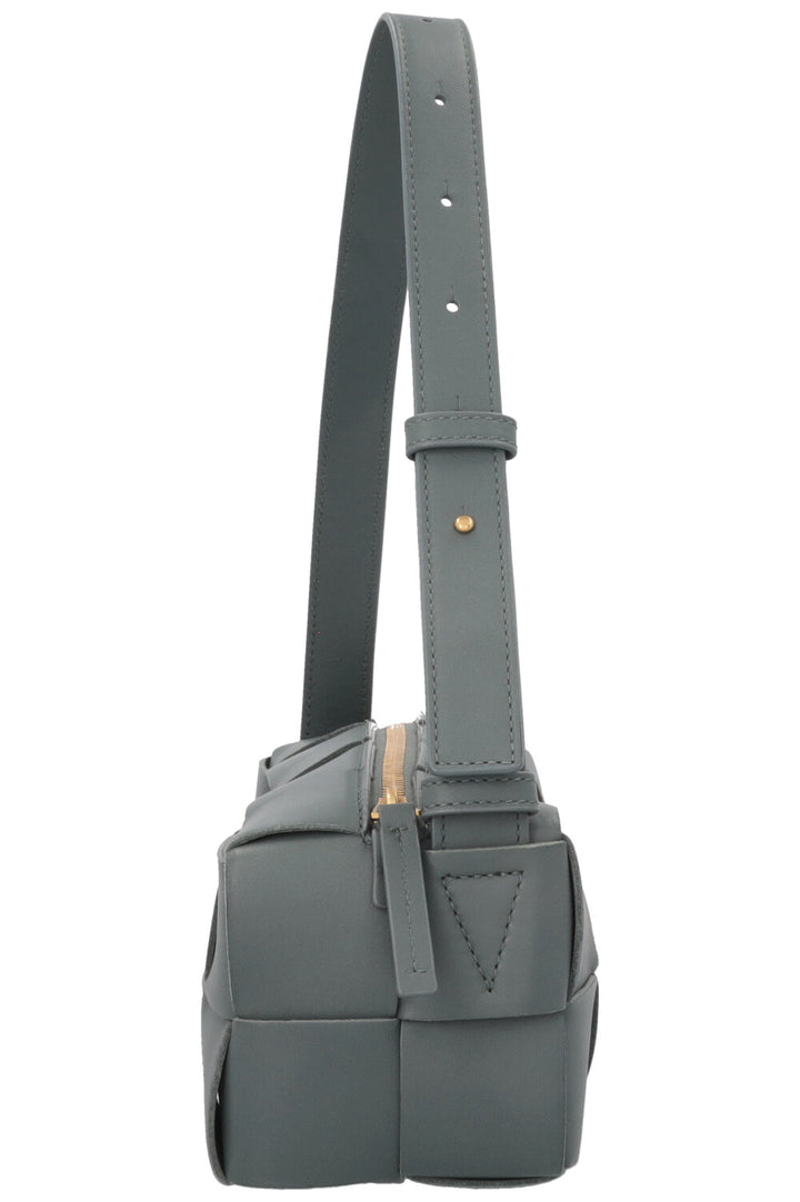 BOTTEGA VENETA Small Brick Cassette Bag Dark Grey