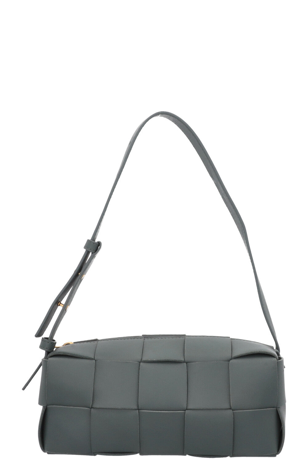 BOTTEGA VENETA Small Brick Cassette Bag Dark Grey