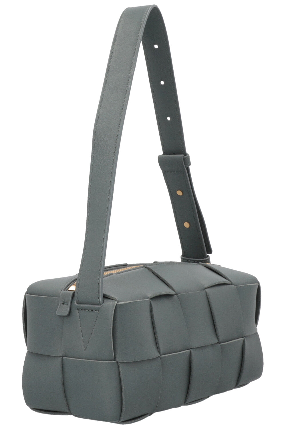 BOTTEGA VENETA Small Brick Cassette Bag Dark Grey