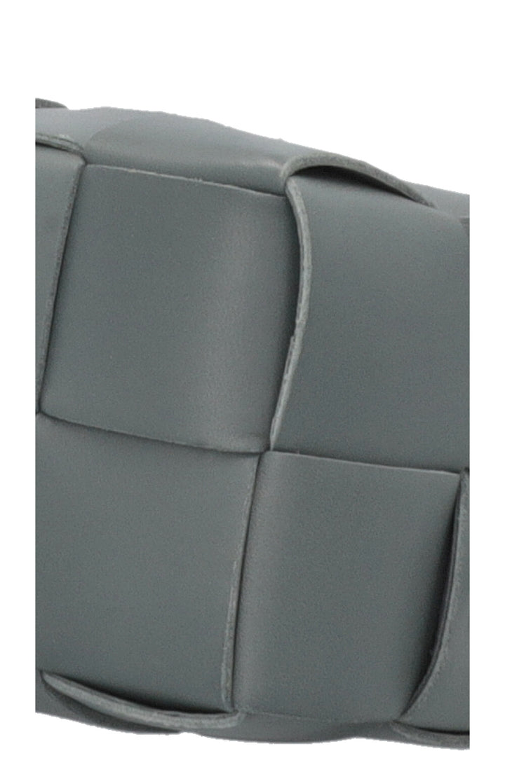 BOTTEGA VENETA Small Brick Cassette Bag Dark Grey