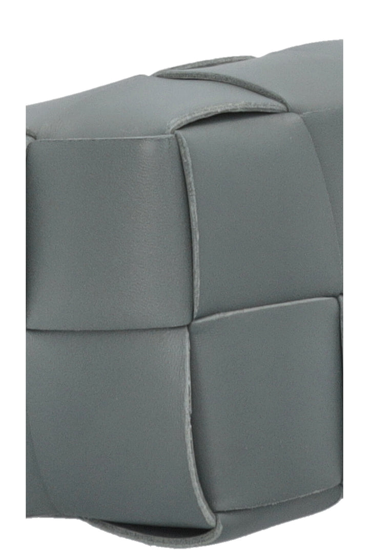 BOTTEGA VENETA Small Brick Cassette Bag Dark Grey