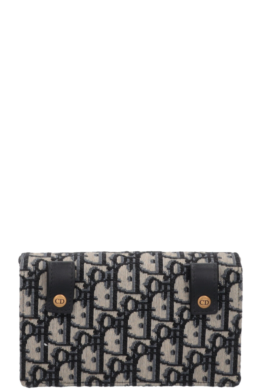 CHRISTIAN DIOR Saddle Belt Pouch Oblique Canvas