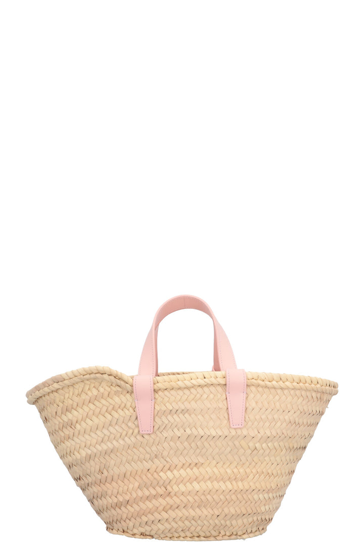 CELINE Teen Raffia Bag Rose