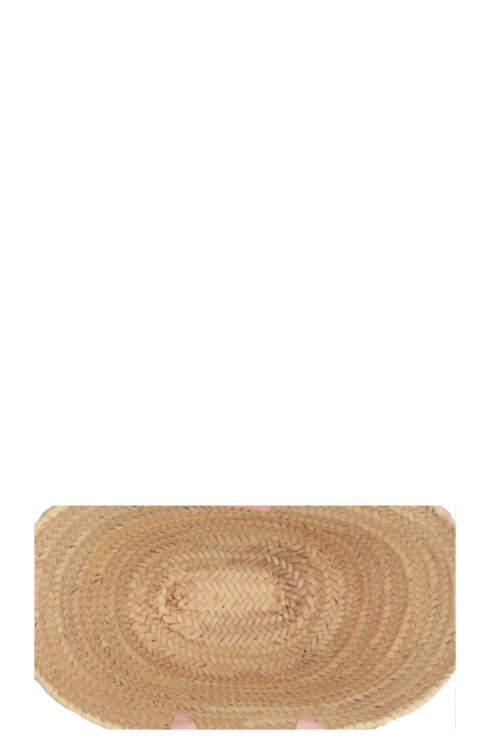 CELINE Teen Raffia Bag Rose