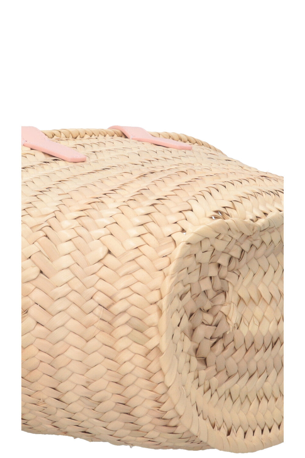 CELINE Teen Raffia Bag Rose