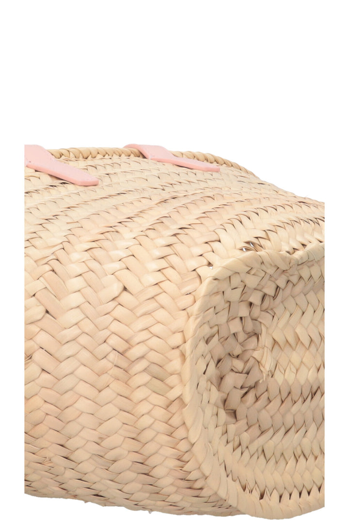 CELINE Teen Raffia Bag Rose