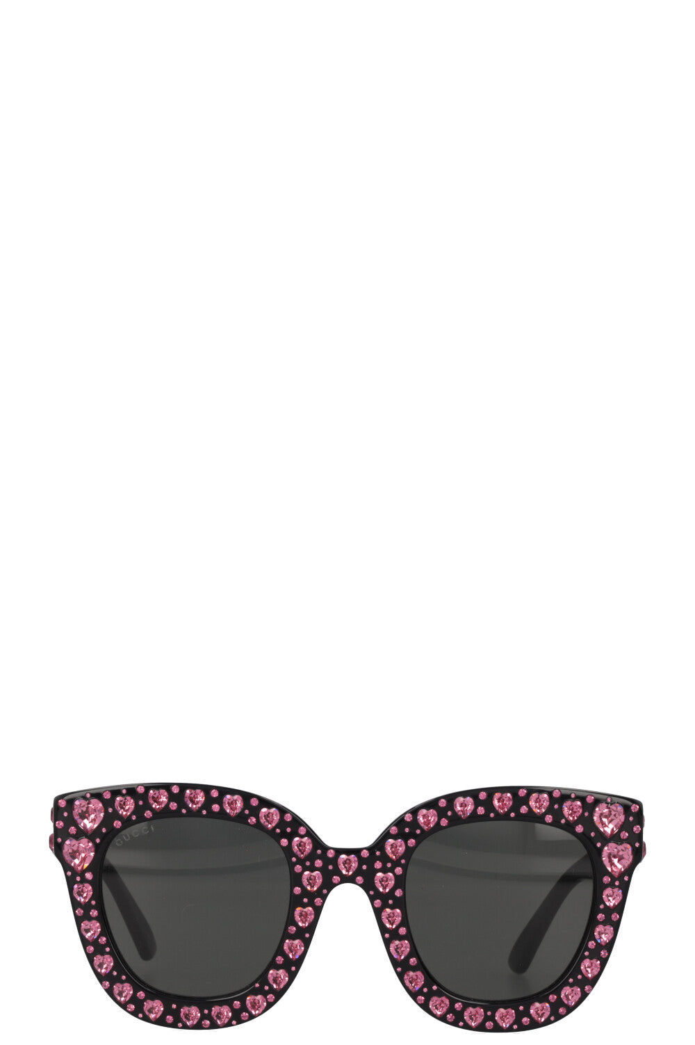 GUCCI Heart GG0116S Sunglasses Black