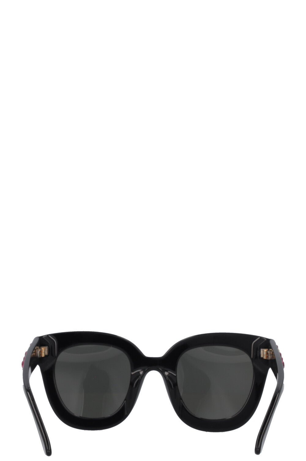 GUCCI Heart GG0116S Sunglasses Black