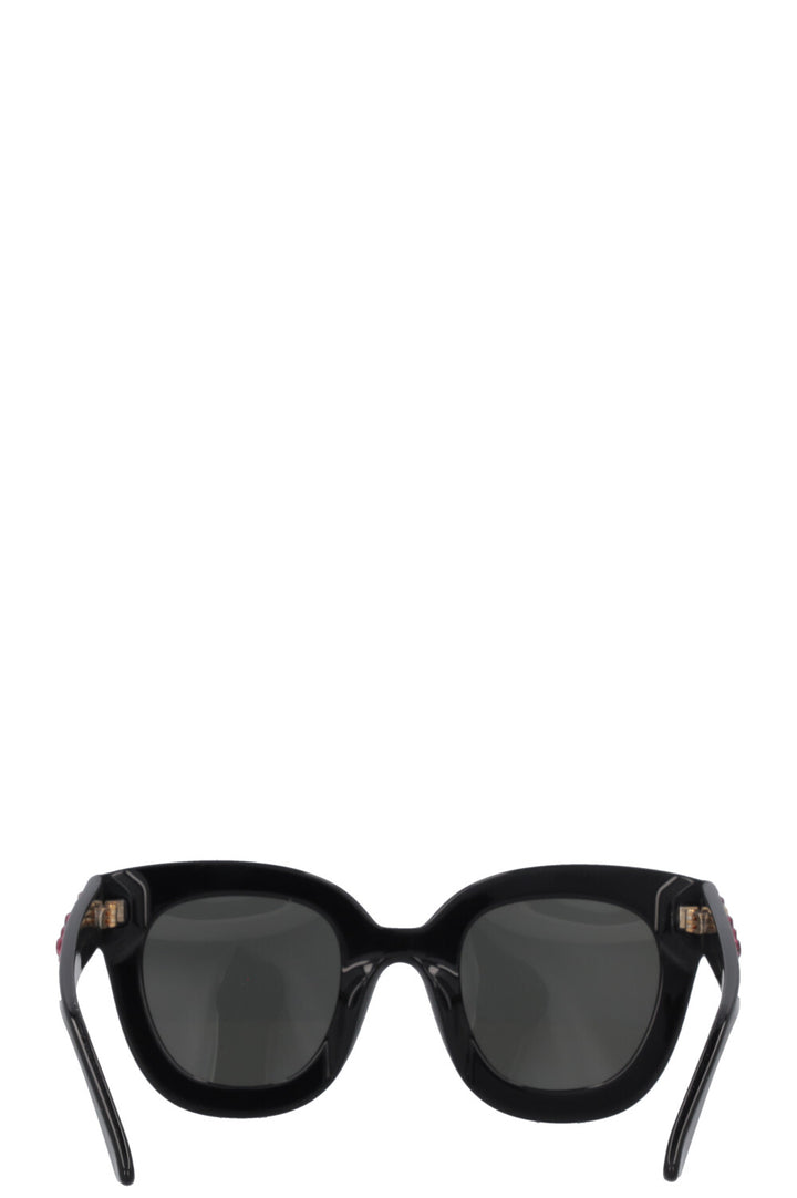 GUCCI Heart GG0116S Sunglasses Black