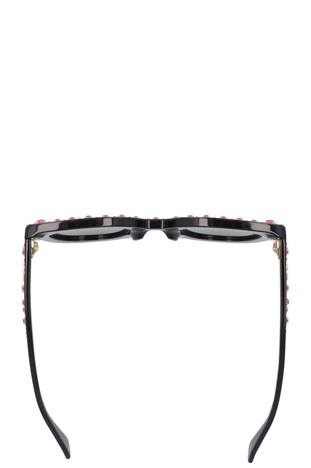 GUCCI Heart GG0116S Sunglasses Black