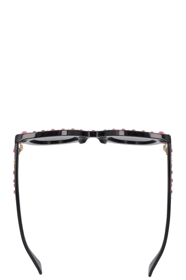 GUCCI Heart GG0116S Sunglasses Black