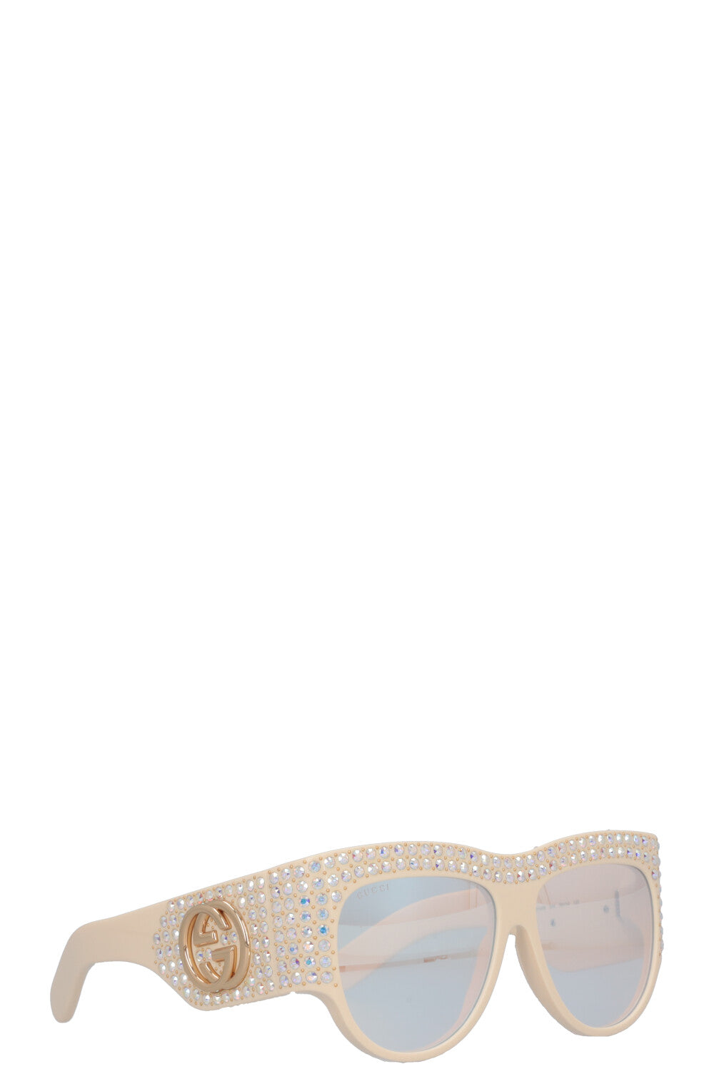 GUCCI Hollywood Forever GG0144S Sunglasses White