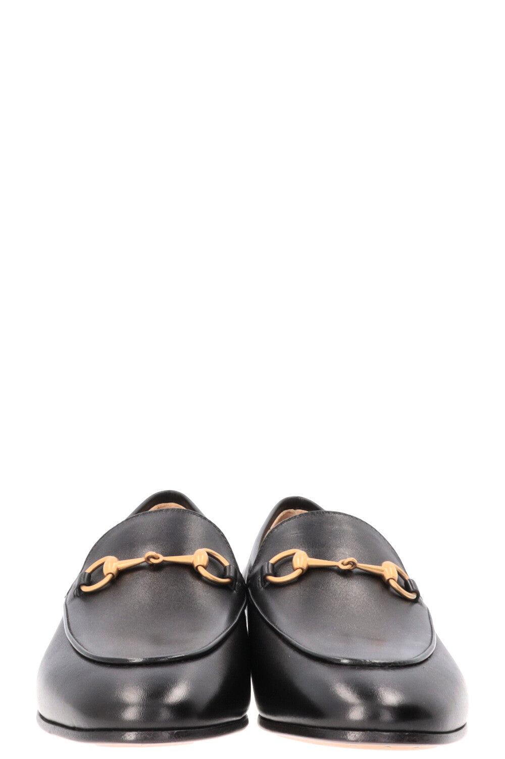 GUCCI Jordaan Loafer Leather Black