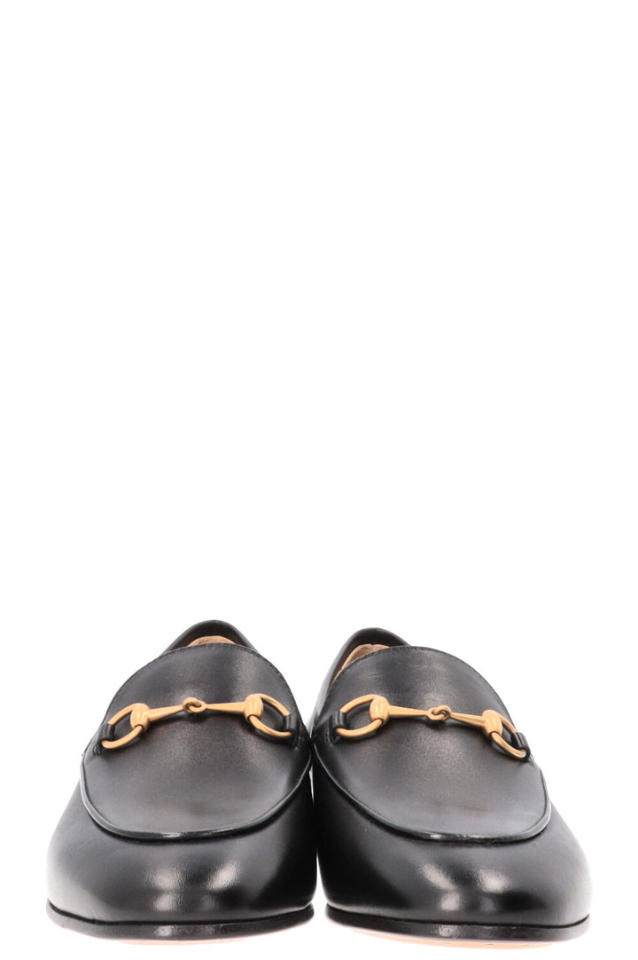 GUCCI Jordaan Loafer Leather Black