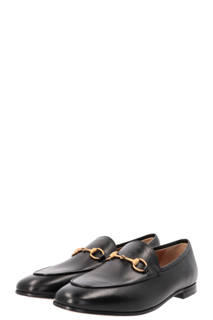 GUCCI Jordaan Loafer Leather Black