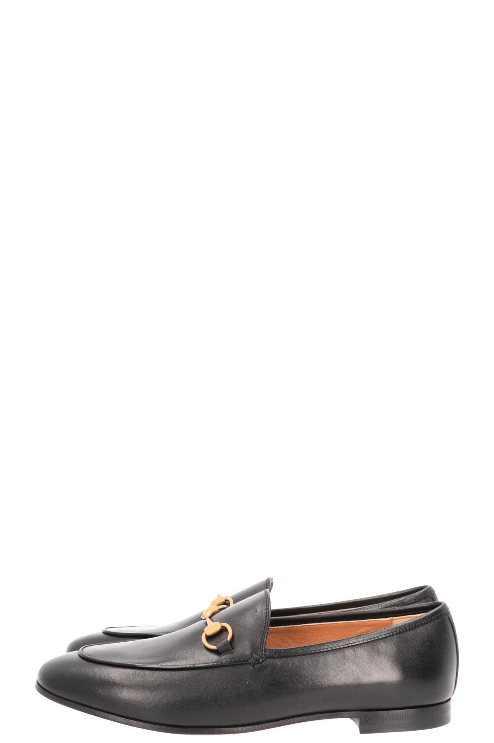 GUCCI Jordaan Loafer Leather Black