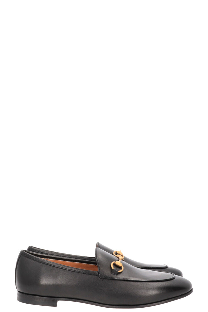 GUCCI Jordaan Loafer Leather Black