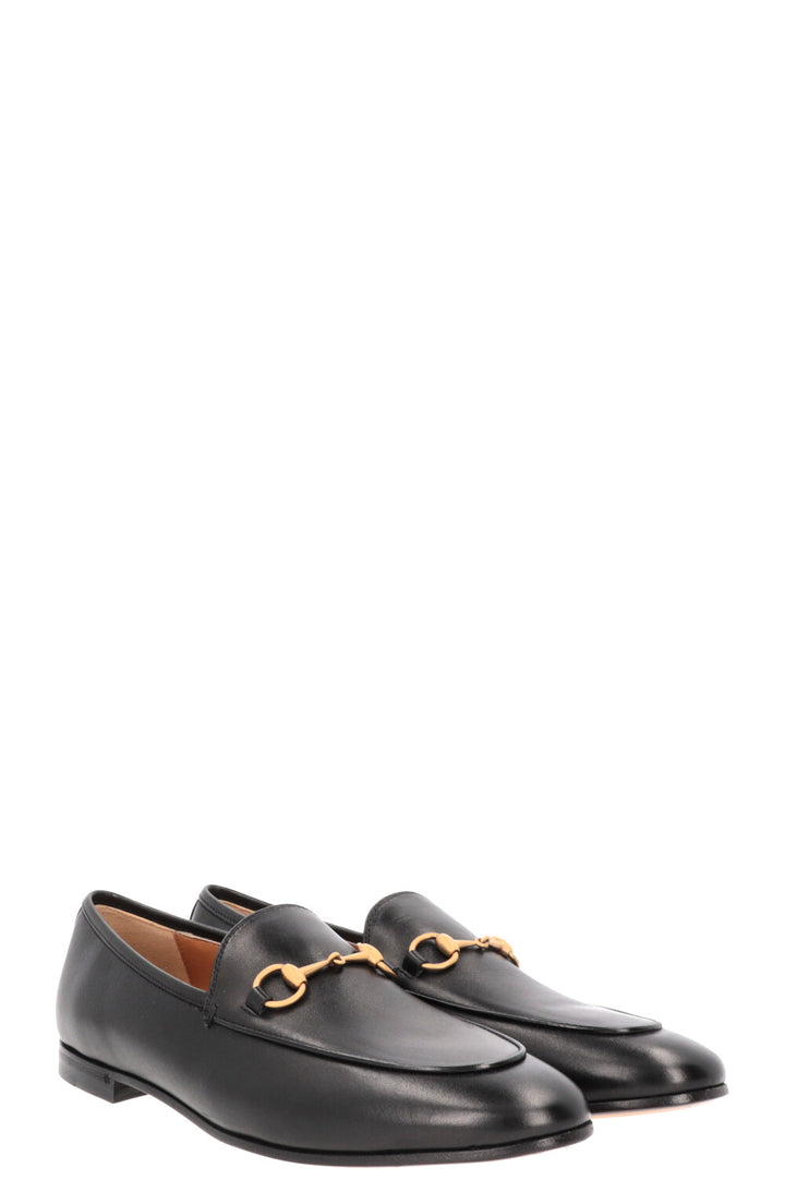 GUCCI Jordaan Loafer Leather Black