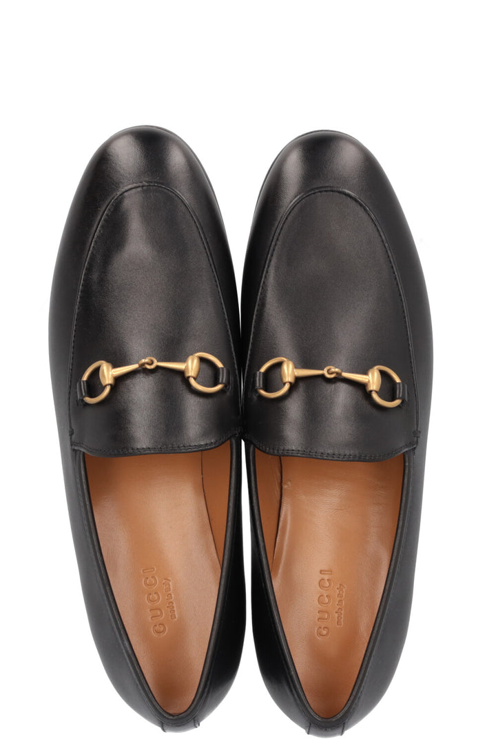 GUCCI Jordaan Loafer Leather Black