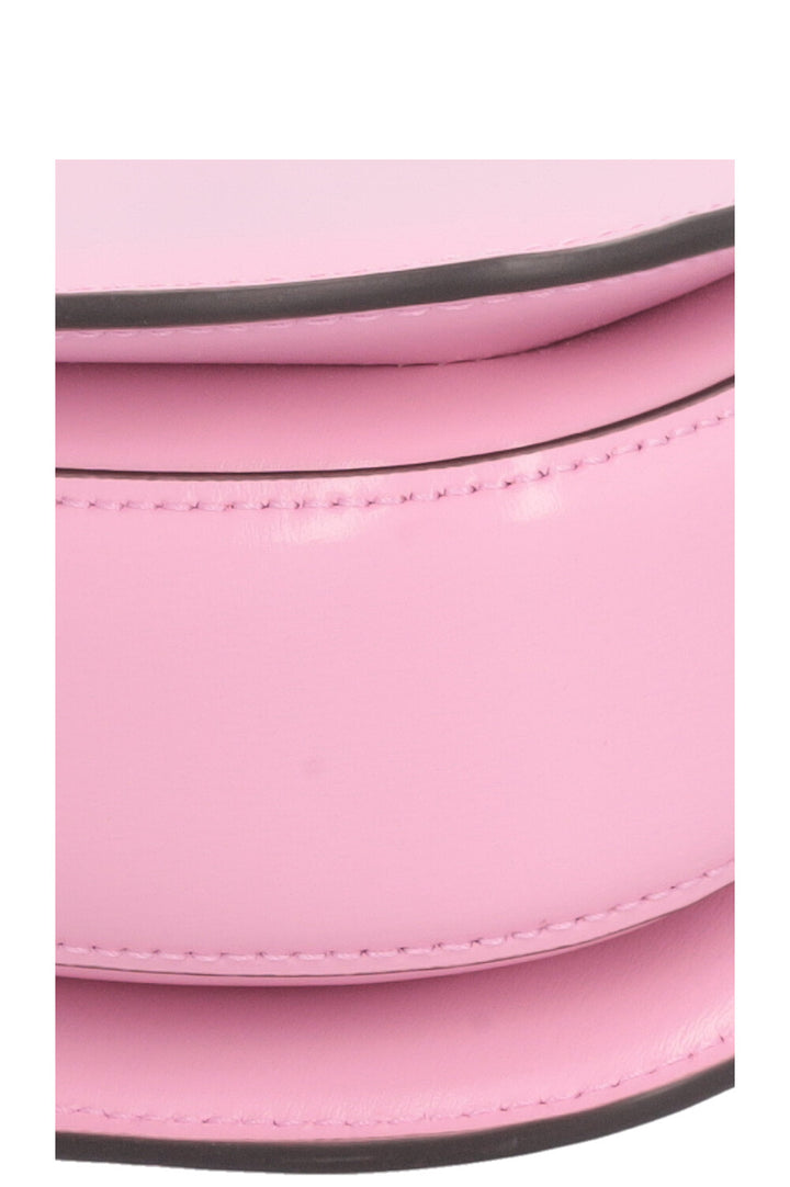 GUCCI 1947 Bamboo Mini Top Handle Bag Pink