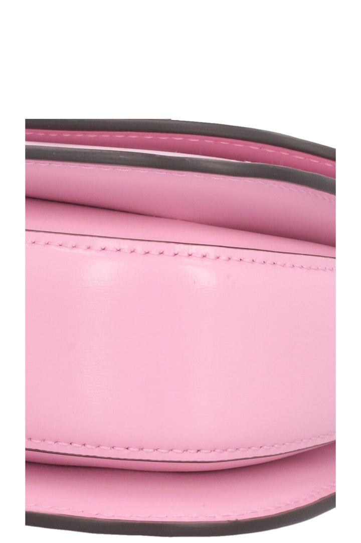 GUCCI 1947 Bamboo Mini Top Handle Bag Pink