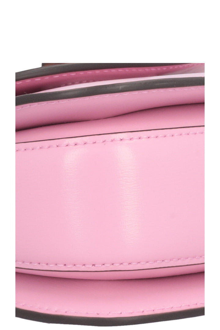 GUCCI 1947 Bamboo Mini Top Handle Bag Pink