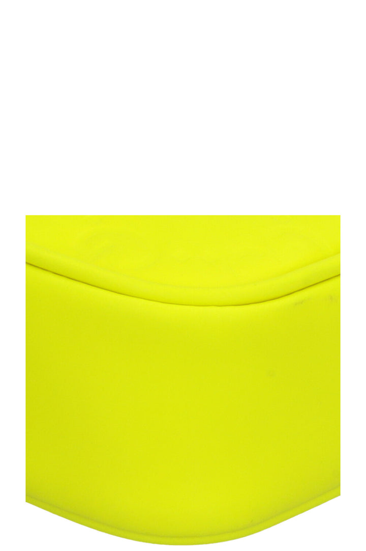GUCCI Supreme GG Neon Crossbody Bag Yellow