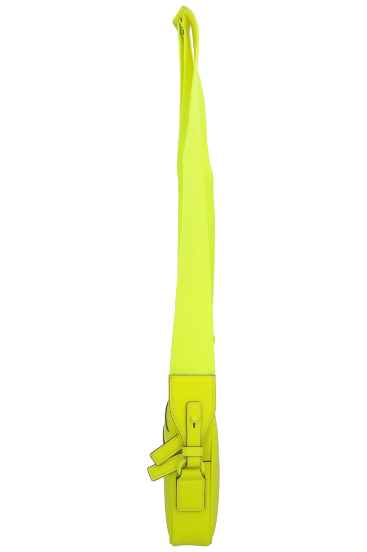 GUCCI Supreme GG Neon Crossbody Bag Yellow
