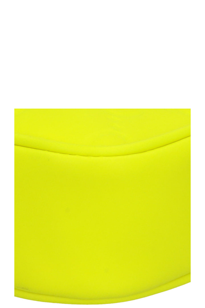 GUCCI Supreme GG Neon Crossbody Bag Yellow