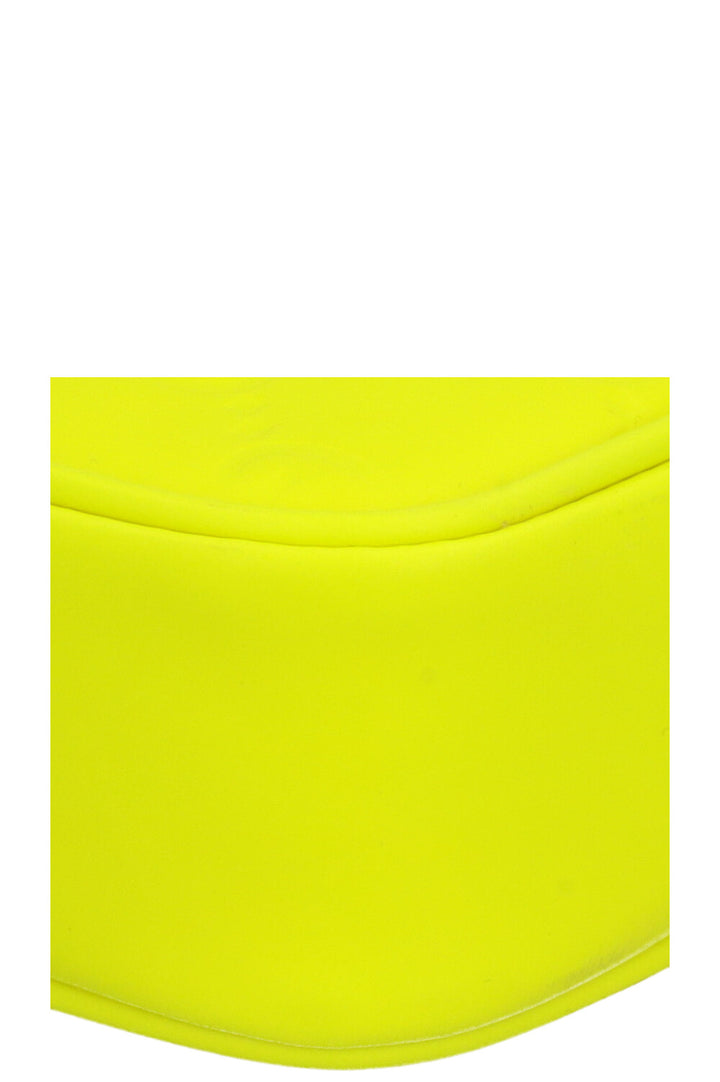 GUCCI Supreme GG Neon Crossbody Bag Yellow